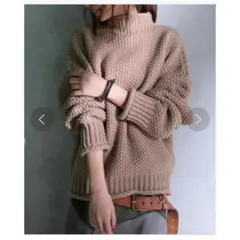 アンティカ 激レア ボトルネックニット