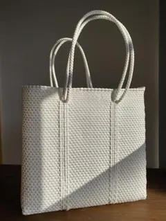 #H1-L5‘-Lサイズ　メキシコ　オアハカ　メルカドバッグ