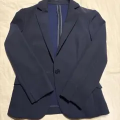 THE SUIT COMPANY パンツスーツ上下 ネイビー　レディース