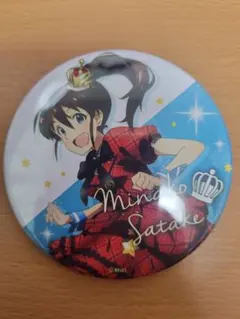 アイドルマスター ミリオンライブ 缶バッジ 佐竹美奈子　東急ハンズコラボ ミリオンライブ 東急ハンズ 佐竹美奈子 缶バッジ - メルカリ