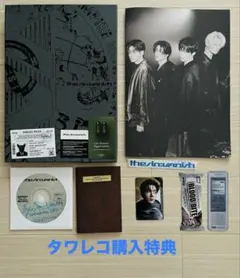 ENHYPEN THE SIN : VANISH ジェイ タワレコ 購入特典