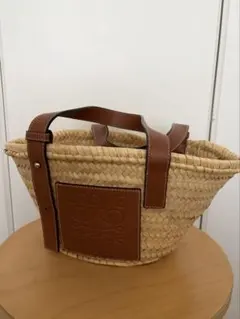 新品未使用】LOEWE ロエベ バスケットバッグスモール カゴバッグ