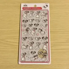 正規品　ディズニー ボンボンドロップシール 101匹わんちゃん　第一弾