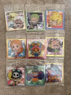 ワンピース　ウエハース　シール　エッグヘッド編　麦わらの一味