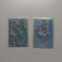 プリキュア キラキラカードグミ キュアニャミー キュアリリアン