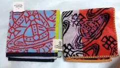 s*a様 ヴィヴィアンウエストウッド　タオルハンカチ２枚