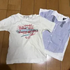 美品　D&G bonpoint　ドルガバとボンポワン Tシャツ2枚セットのサムネイル