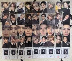 &TEAM 月狼 トレカ　通常ソロ購入特典　全5種45枚コンプセット