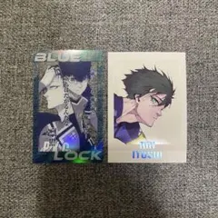 ブルーロック 糸師凛 ブルーロック展 クリアカード ぱしゃこれ