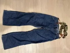 フリーホイーラーズ UNION SPECIAL OVERALLデニムパンツ　34のサムネイル
