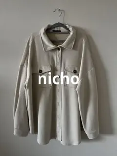 one way アイボリー　ジャケット