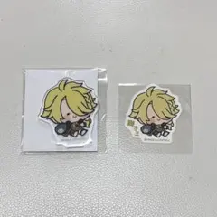 刀剣乱舞 んまほっぺ 獅子王 ステッカー アクリルスタンド