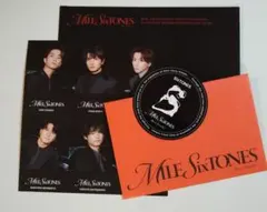 SixTONES MILE SixTONES 初回盤A 特典のみ