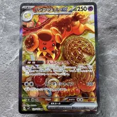 バウッツェルex SAR スカーレット&バイオレット 拡張パック