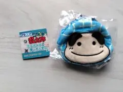 忍たま乱太郎ミニポーチキーホルダー（しんべヱ）