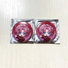 とぅるりぷ - True&Lip スターター 缶バッジ パルオ 等身 デフォ