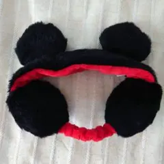 ディズニー ミッキー ヘアバンド 耳当て イヤーマフラー イヤーウォーマー