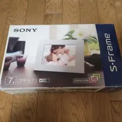 SONY DPF-E73 デジタルフォトフレーム 7インチのサムネイル