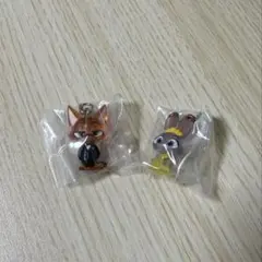 ズートピア2 ニック ジュディ めじるしアクセサリー