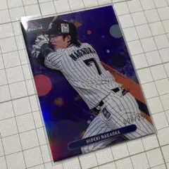 topps finest 2025 長岡秀樹　250枚限定