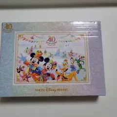 東京ディズニーリゾート 40周年記念アクリルブロックのサムネイル