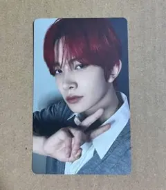 ENHYPEN 宵 来日記念 ユニバ ラキドロ ヒスン トレカ