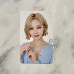 aespa ウィンター MY WORLD ロッテ トレカ①