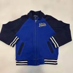 ポロラルフローレン キッズ　薄手　ジップアップ ブルゾン　3T