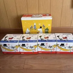 ムーミン　スプーン付きボウル4種セット