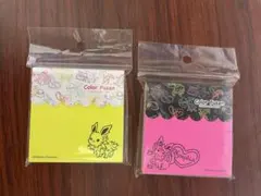 ポケモンセンター　ITS'DEMO　ブイズ　メモ帳　メモパッド　まとめ売り