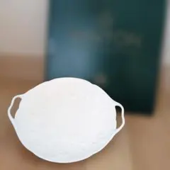 minton プレート 持ち手付き ホワイトのサムネイル