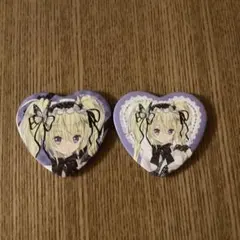 ほしな歌唄】しゅごキャラ！花やしき 入場特典クリアカード / B賞缶