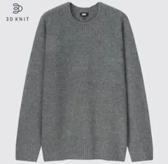 新品ニット３枚まとめ売り　ユニクロほか　Mサイズ　メンズXSサイズ　七分袖　長袖