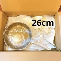 新品 未使用 evercook 26cm フライパン アプリコットベージュ 限定のサムネイル