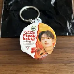 SEVENTEEN トッポギ ポップアップ 特典 キーリング　ジュン