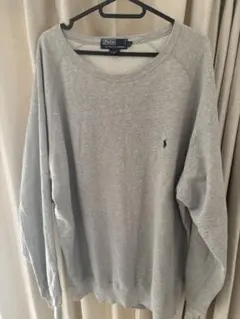 Polo by Ralph Lauren グレー トレーナー XL