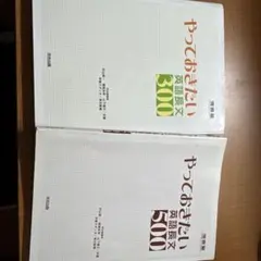 やっておきたい英語長文300・500 セット