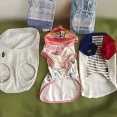 小型犬用　犬用Tシャツ 3点セット　おまけあり