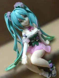 初音ミク ドレス風フィギュア