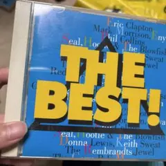 『THE BEST』オムニバス/エリック・クラプトン/R.E.M/レッド・ホット