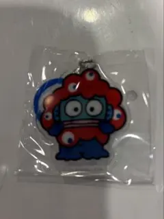 サンリオミャクミャクなりきりアクリルチャーム　ハンギョドン