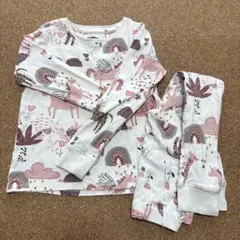 next ユニコーン柄 パジャマセット 110cm