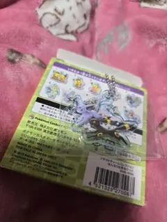 あ*様 ポケセン　京都　エーフィ　ブラッキー　アクリルチャーム