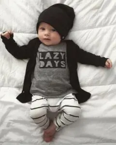 80サイズ 子供服 上下 セットアップ