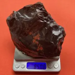 骨董品 貴重 縁起物 鉱物 観賞石 天然石 佐渡赤玉石 - メルカリ