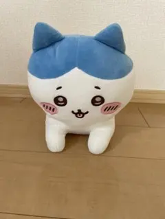 ちいかわ 初期 ぬいぐるみM お座りハチワレ - メルカリ