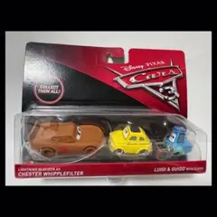 ディズニー　カーズ　マテル　ルイジ＆グイド＆トラクター　ムービーモーメント Amazon.co.jp: カーズ ムービーモーメント2 ルイジ&グイド