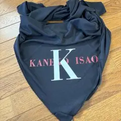 KANEKOISAO♡カネコイサオ　マグノリア刺繍　大判ストール KANEKO ISAO - KANEKOISAO♡カネコイサオ マグノリア刺繍 大判ストール