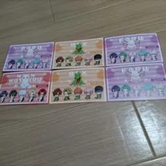 GYROAXIA 風神RIZING！ εpsilonΦ カード6枚セット