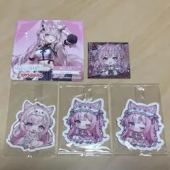 ホロライブ　博衣こより　コースター　ステッカー